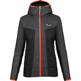 Veste femme Salewa PUEZ 2 AWP W HOOD JKT vert OmbreBlue//