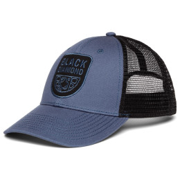 Casquette Black Diamond BD Low Profile Trucker bleue / noir Ink Blue-Black