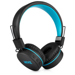 Casque audio sans fil Niceboy Hive vert Black