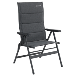 Chaise Outwell Clements XL noir / gris Black & Grey