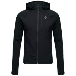 Sweatshirt fonctionnel homme Black Diamond M Coefficient Lt Hybrid Hoody