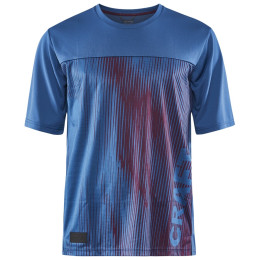 Maillot vélo homme Craft Core Offroad Xt (2023) bleue / rouge Zils-Burgundy