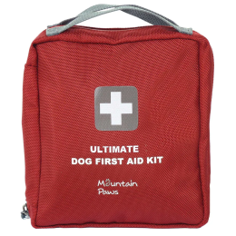 Trousse de premiers secours pour chiens Mountain Paws Ultimate Dog First Aid Kit
