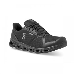 Chaussures homme On Running Cloudflyer Waterproof vert Black | Lunar