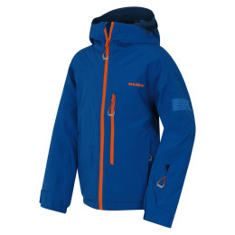 Veste d'hiver enfants Husky Gomez K (2022) bleue Blue