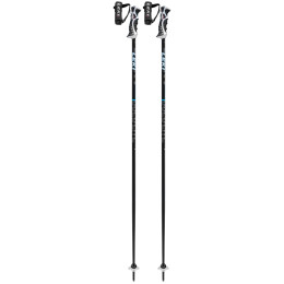 Bâtons ski Leki Bold Lite S (2022) noir / blanc BlackSapphireWhite