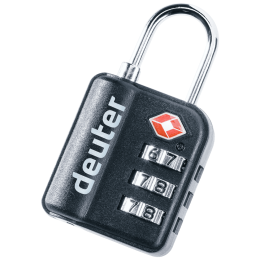Cadenas Deuter TSA Pad Lock vert black