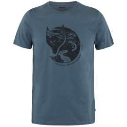 T-shirt homme Fjällräven Arctic Fox T-shirt M bleue 534_Indigo Blue