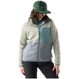 Veste femme Smartwool Women's Second Cut Fleece Jacket vert Green Tea