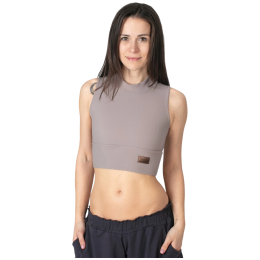 Top femme Drexiss Feel Yoga Coffee