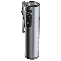 Lampe de poche LED Flextail ZERO Flashlight 1200 + EDC argenté