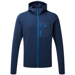 Sweat-shirt homme Mountain Equipment Lumiko Hooded Jacket Medieval Blue bleu foncé MeMedievalBlue