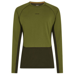 T-shirt fonctionnel homme Icebreaker Men Merino 200 ZoneKnit LS Crewe