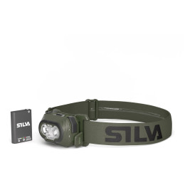 Lampe frontale Silva Discover Hybrid Green vert green