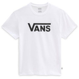 T-shirt enfant Vans Flying V Crew Girls blanc Flying V White