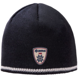 Bonnet laine mérinos Kama AW54 vert Black