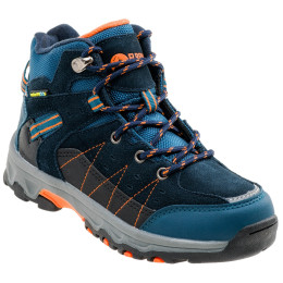 Chaussures enfant Elbrus Penaz mid wp jr bleue Navy/PeacockBlue/Black/Orange