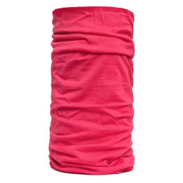 Foulard multifonctionnel Sensor Tube Merino Wool rose Magenta