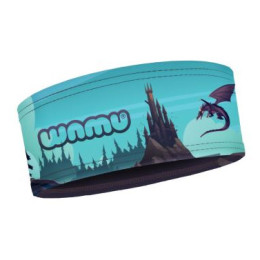 Bandeau pour enfant WAMU Dragon Fantasy bleu BLUE