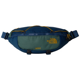 Sac banane The North Face Terra Lumbar 6L vert - bleu Shady Blue/Duck Green