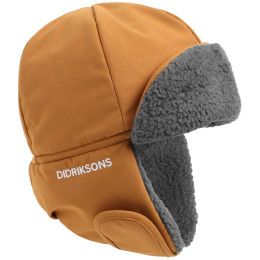 Bonnet enfant Didriksons Biggles Cap 7 orange Almond Tree