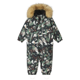 Combinaison bébé Reima Lappi Black noir Black