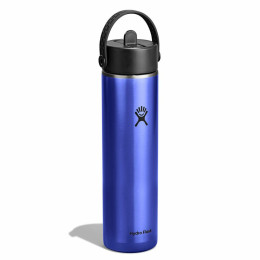 Thermos Hydro Flask 24 Oz Lightweight Wide Flex Straw Cap bleu SAPPHIRE BLUE