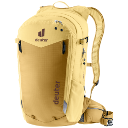Sac à dos vélo Deuter Compact 14+3 jaune savanna-dune