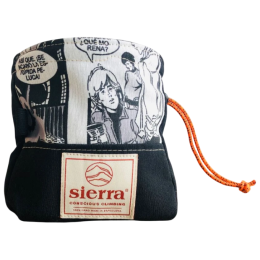 Sac à magnésie SIERRA Climbing Cube Comic B/W