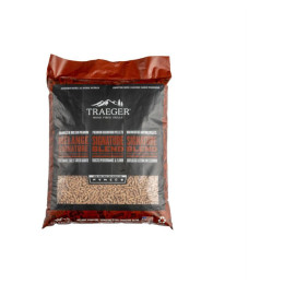 Pellets barbecue Traeger FSC SIGNATURE BLEND PELLETS brun