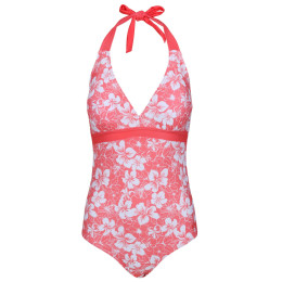 Maillot de bain femme Regatta Flavia Costume rose / blanc PchBlmHbsPrn