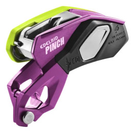Système d'assurage Edelrid Pinch (violet-oasis)