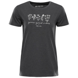 T-shirt femme Alpine Pro Morola gris foncé DK. TRUE GRAY VARIANTA PC