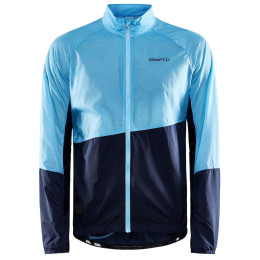 Veste vélo homme Craft Adv Offroad Wind bleue Gem/Blaze