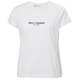 T-shirt femme Helly Hansen W Rwb Graphic T-Shirt blanc 001 White