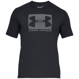 T-shirt homme Under Armour Boxed Sportstyle vert Black