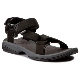 Sandales homme Teva Terra Fi Lite Leather vert Black