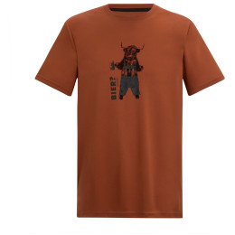 T-shirt homme Dare 2b Fingal Slogan brun Brick