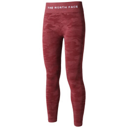 Leggings femmes The North Face W Ma Lab Seamless Bottom - Eu rouge Wild Ginger/Cordovan