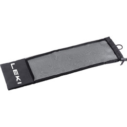 Housse bâtons Leki Folding Pole Bag vert black-white