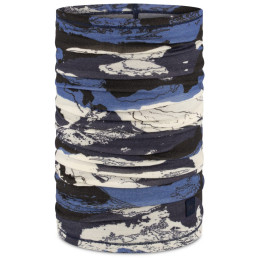 Foulard multifonctionnel Buff Merino Lightweight Digital Prints mix1 Esyr Blue