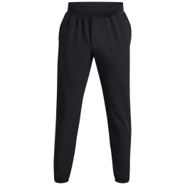 Pantalons de survêtement hommes Under Armour Stretch Woven CW Jogger vert