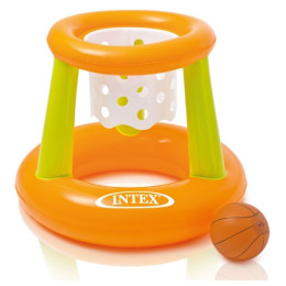 Panier basket flottant Intex Floating Hoops 58504NP orange