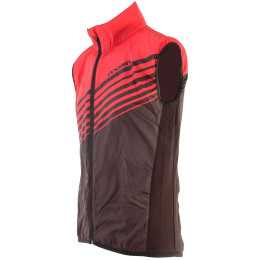 Gilet Axon Sharp rouge