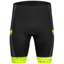 Cuissard de vélo homme Etape Racing 2.0 noir / jaune černá/žlutá fluo