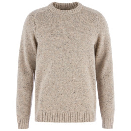 Chandail homme Fjällräven Övik Neps Knit Sweater M beige Grey