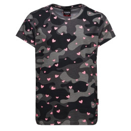 T-shirt enfant Sam73 Heidi vert