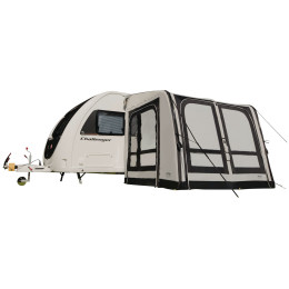 Tente caravane Vango Balletto Air 260 Elements Shield noir / gris Grey Violet