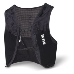 Gilet course Silva Strive Fly jaune Yellow