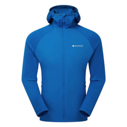 Veste d'hiver homme Montane Sirocco Lite Hoodie bleu NEPTUNE BLUE